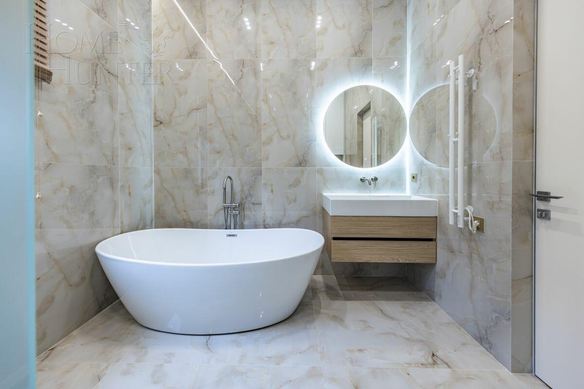 1-этажный коттедж 165 м² с отделкой