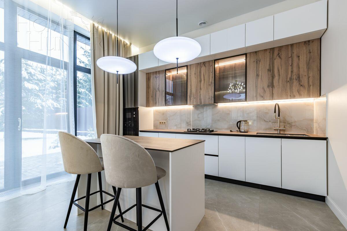 1-этажный коттедж 165 м² с отделкой