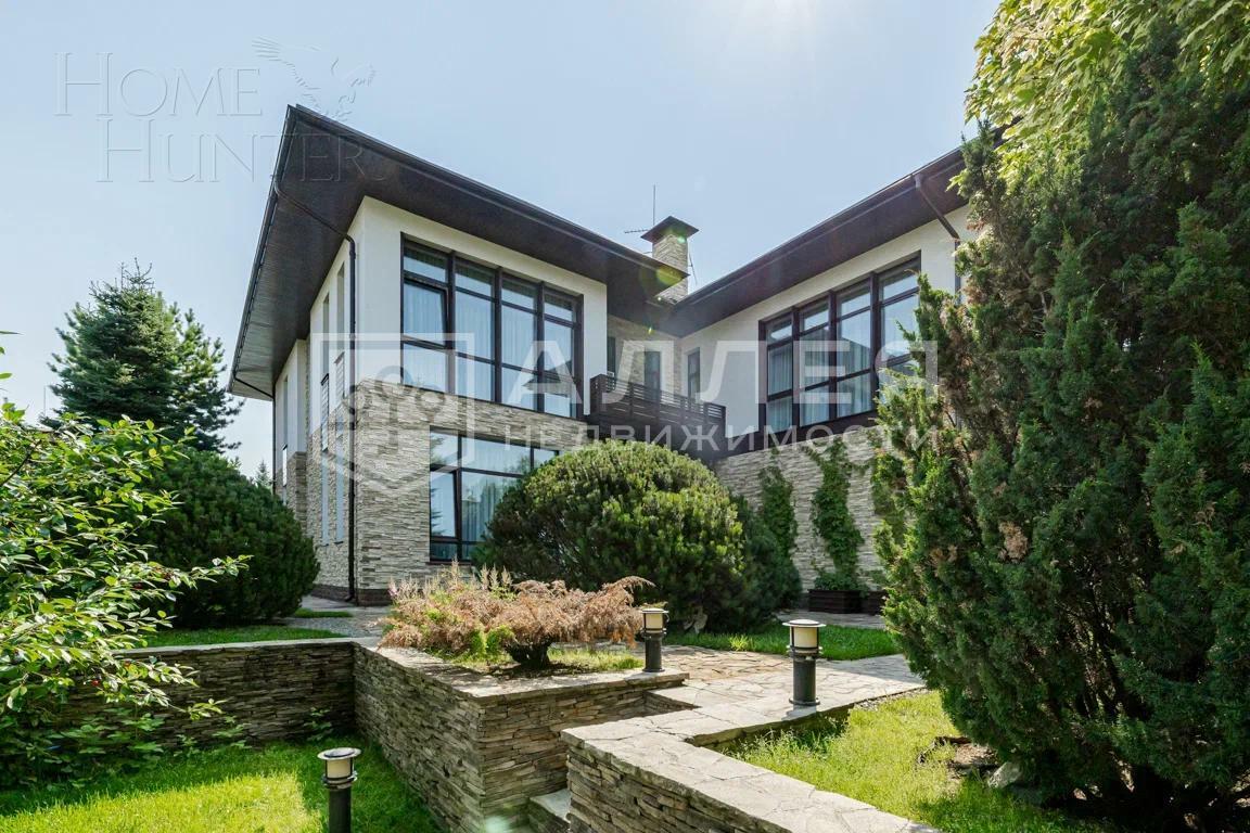 2-этажный коттедж 680 м² с отделкой