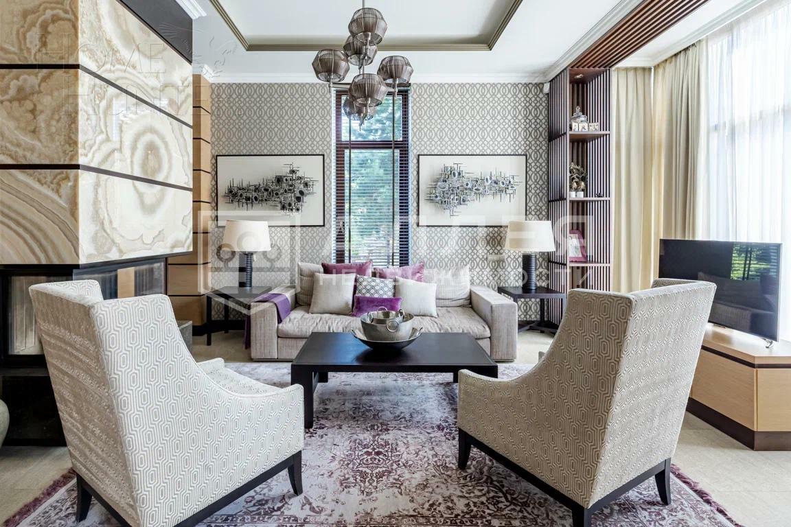 2-этажный коттедж 680 м² с отделкой