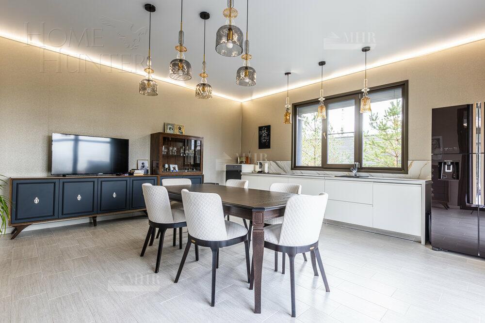 1-этажный коттедж 234 м² с отделкой