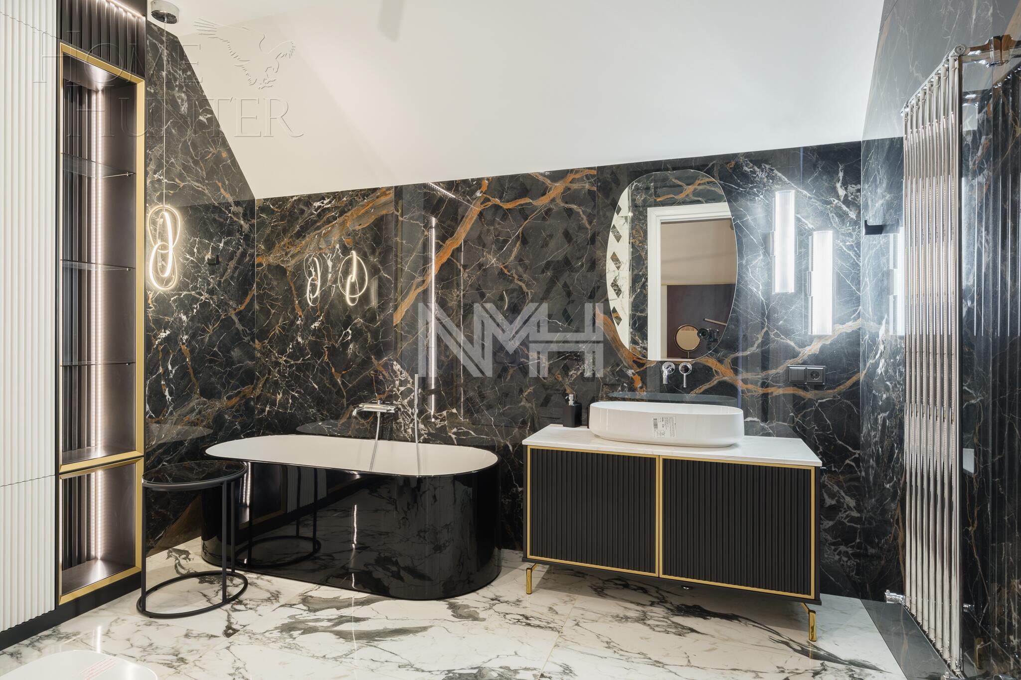 2-этажный коттедж 702 м² с отделкой