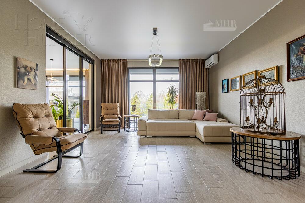 1-этажный коттедж 234 м² с отделкой