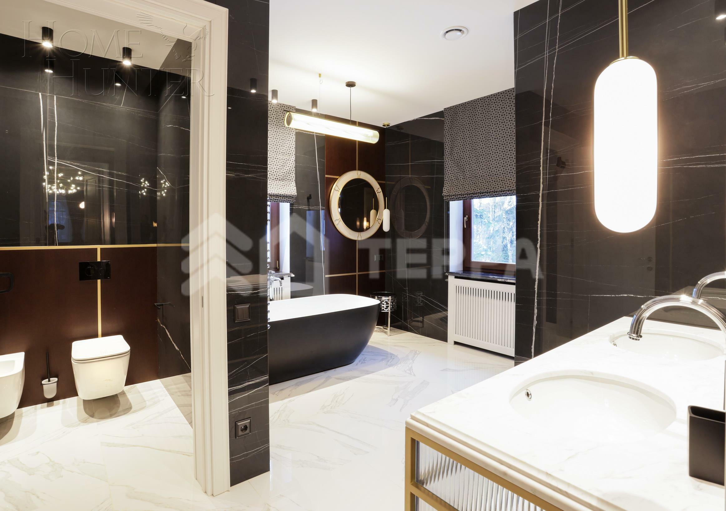 2-этажный коттедж 702 м² с отделкой