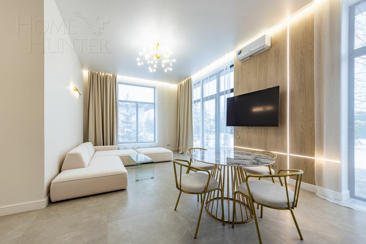 1-этажный коттедж 165 м² с отделкой