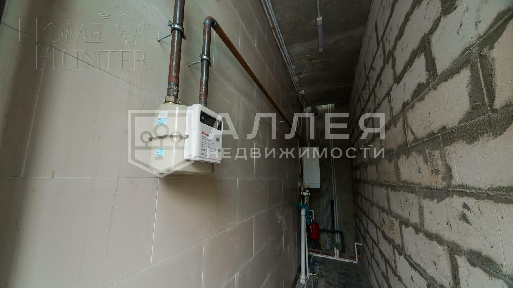 2-этажный таунхаус 250 м² без отделки