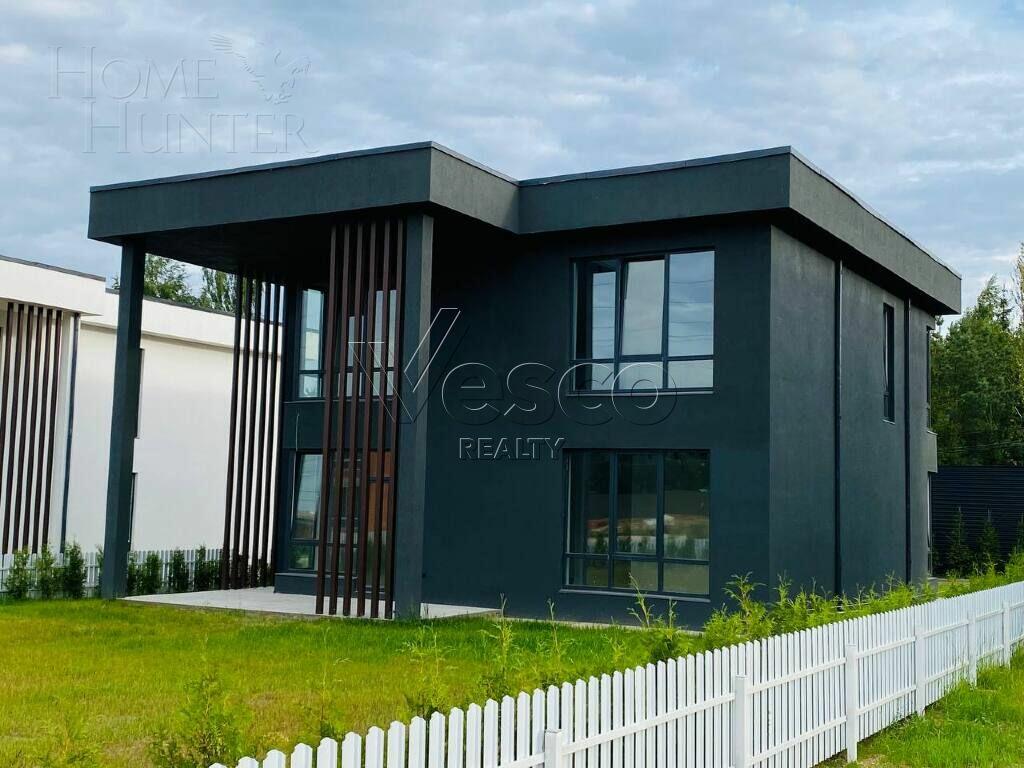 2-этажный коттедж 261 м² без отделки
