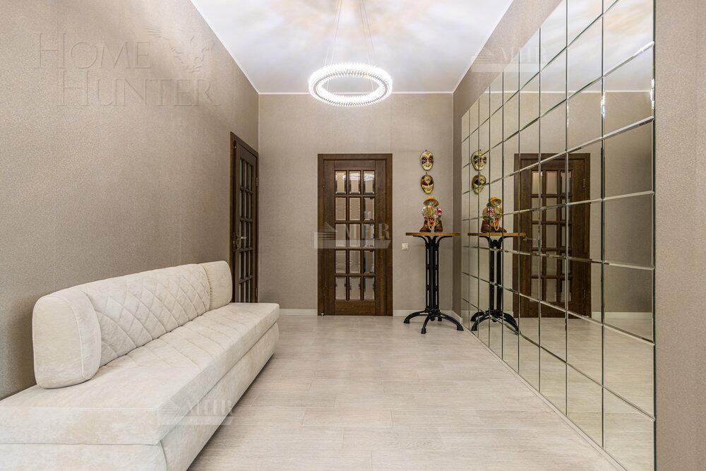 1-этажный коттедж 234 м² с отделкой