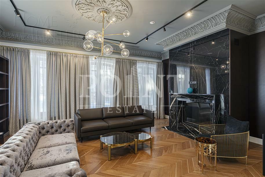 2-этажный коттедж 702 м² с отделкой