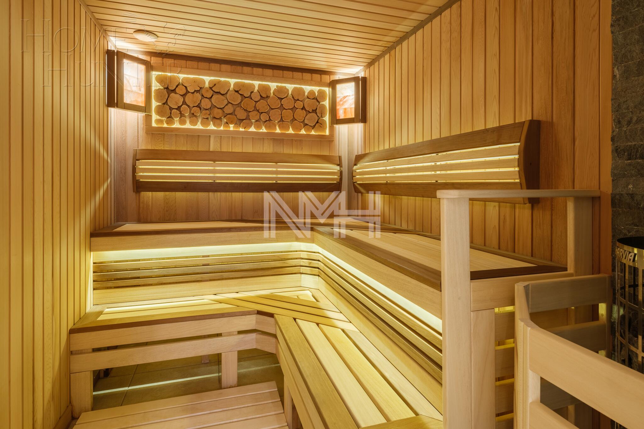 2-этажный коттедж 702 м² с отделкой