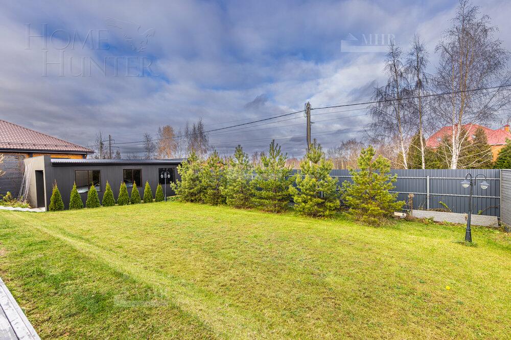 1-этажный коттедж 234 м² с отделкой