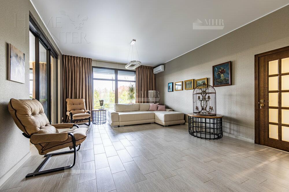 1-этажный коттедж 234 м² с отделкой