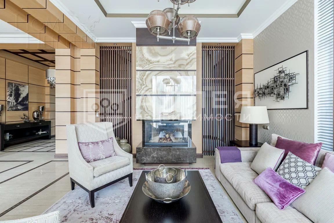 2-этажный коттедж 680 м² с отделкой