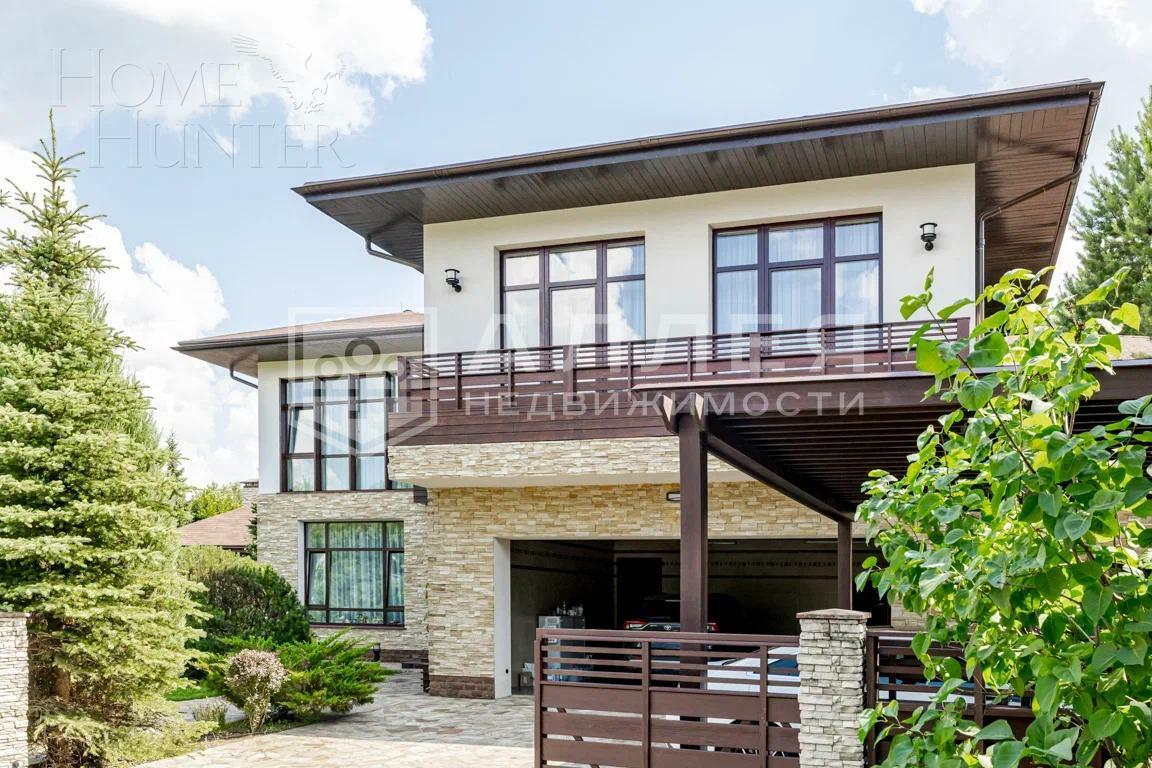 2-этажный коттедж 680 м² с отделкой