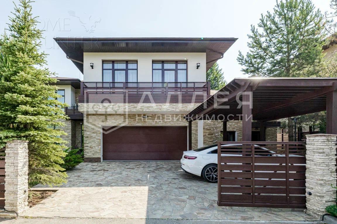 2-этажный коттедж 680 м² с отделкой