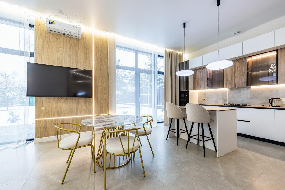 1-этажный коттедж 165 м² с отделкой