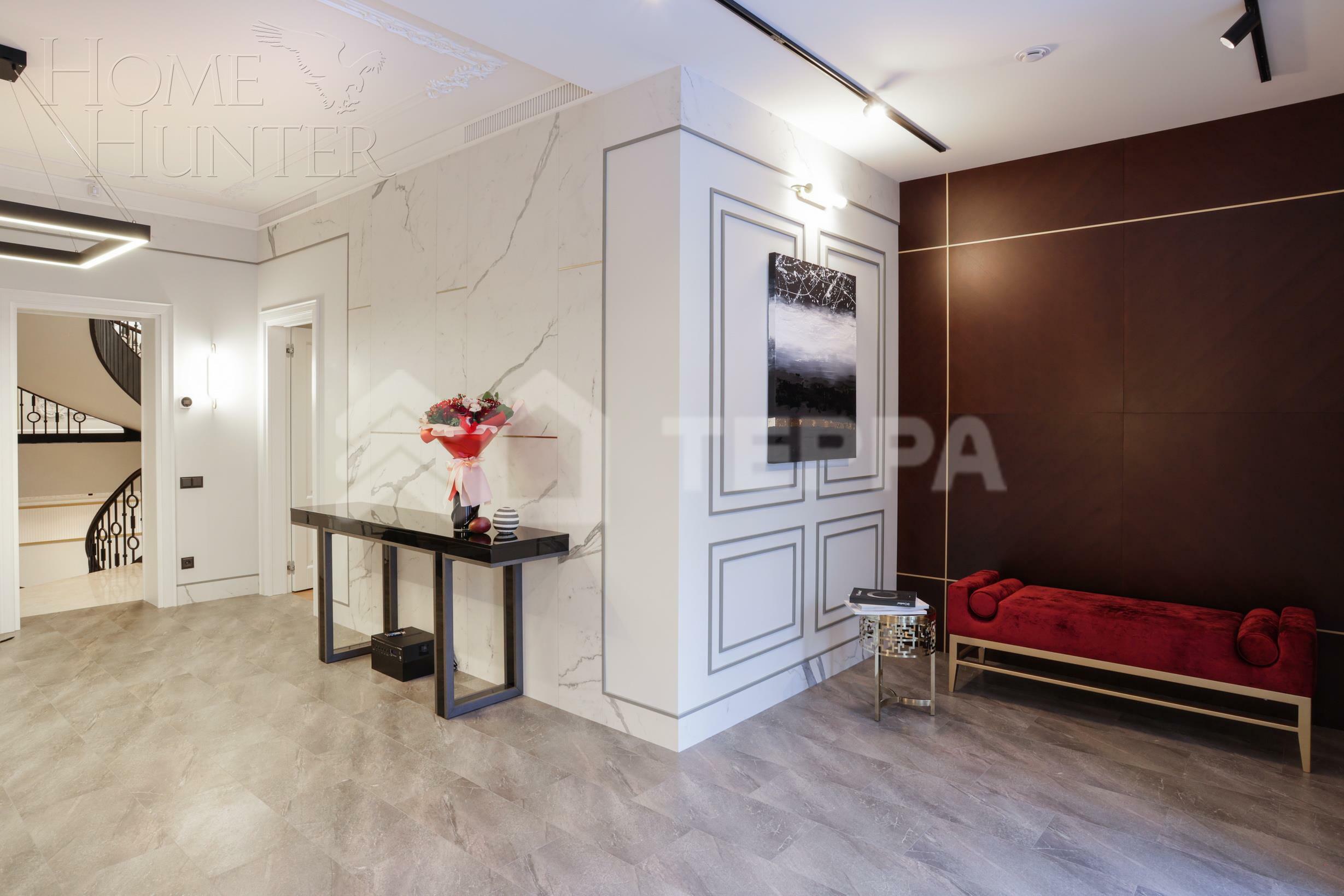 2-этажный коттедж 702 м² с отделкой