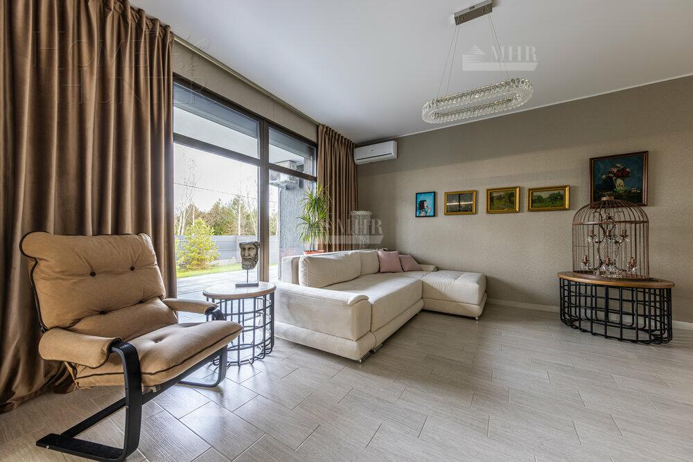 1-этажный коттедж 234 м² с отделкой