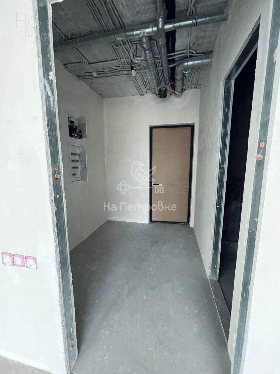 3-КОМН. КВАРТИРА БЕЗ ОТДЕЛКИ 80 М² НА 39 ЭТАЖЕ