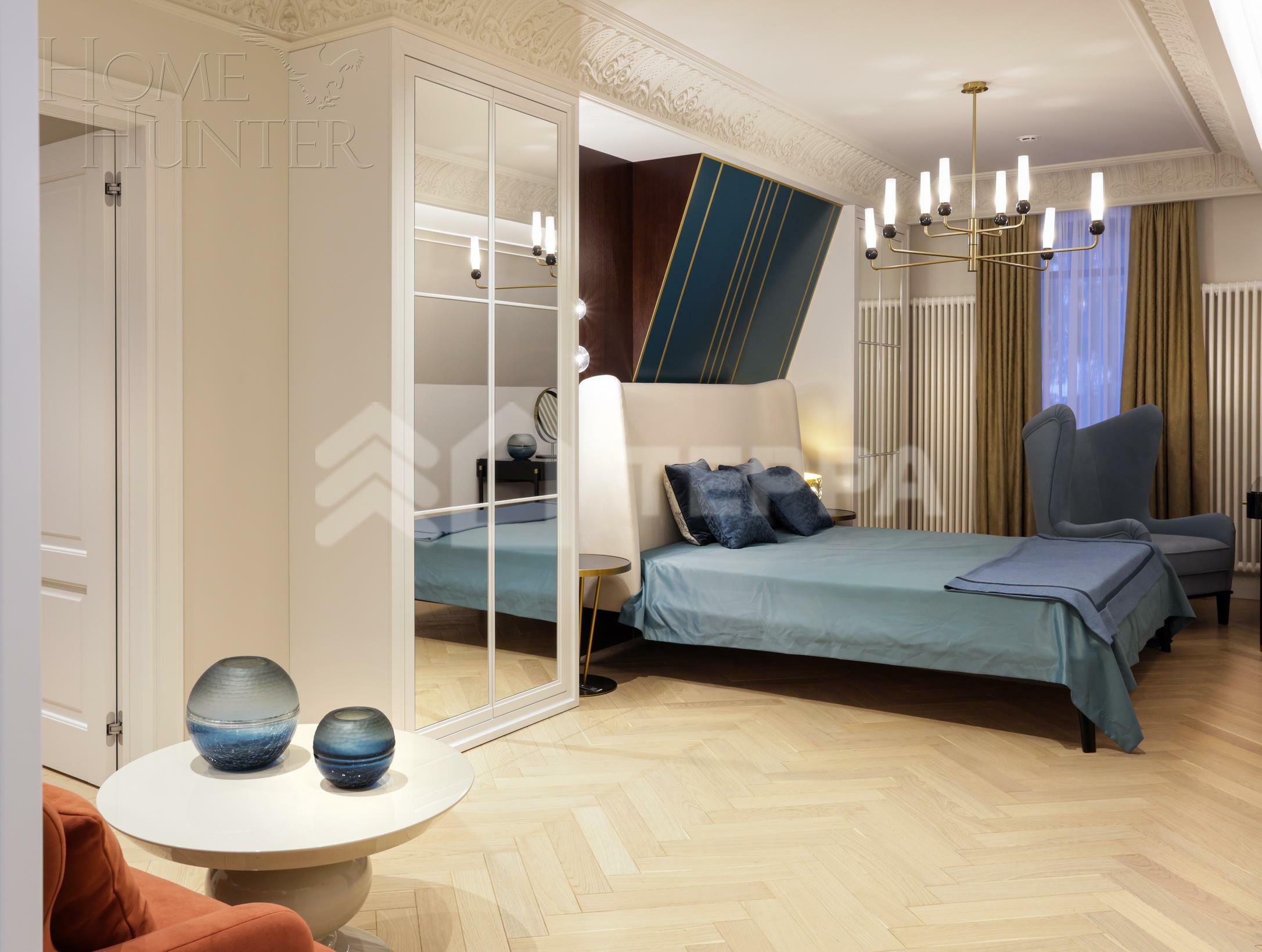 2-этажный коттедж 702 м² с отделкой