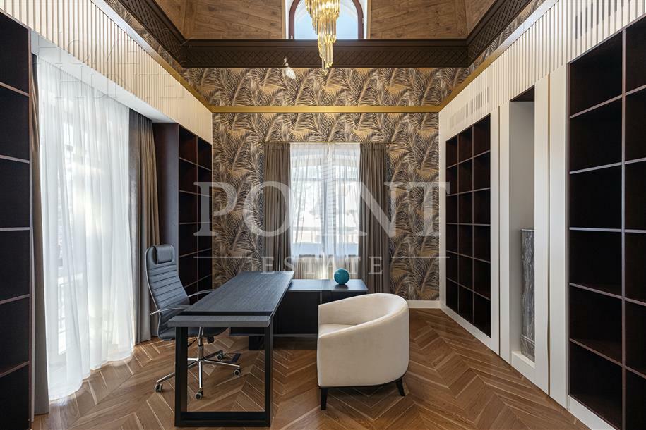 2-этажный коттедж 702 м² с отделкой