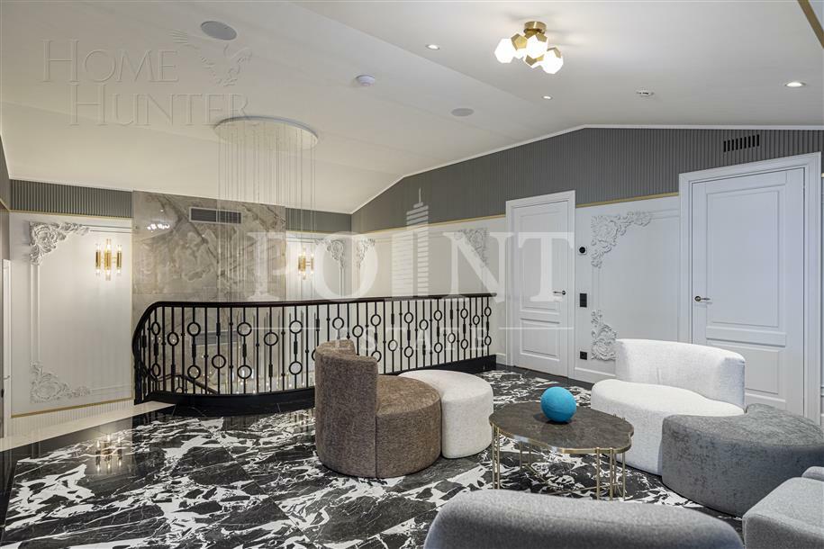 2-этажный коттедж 702 м² с отделкой