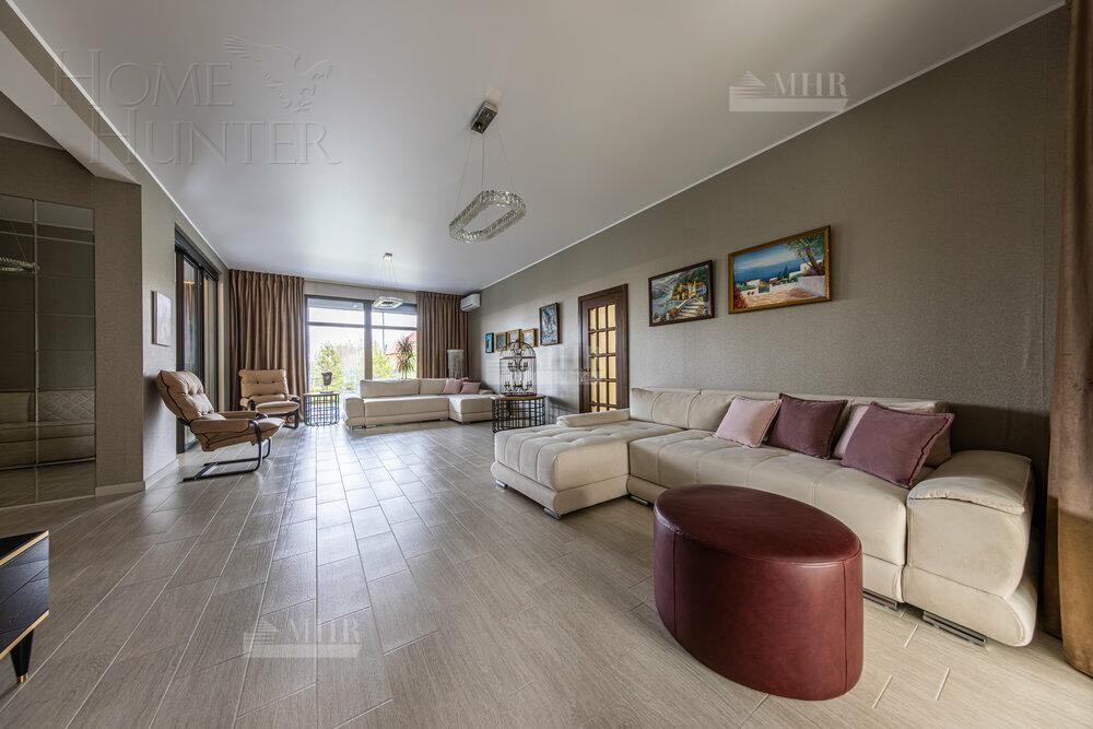 1-этажный коттедж 234 м² с отделкой