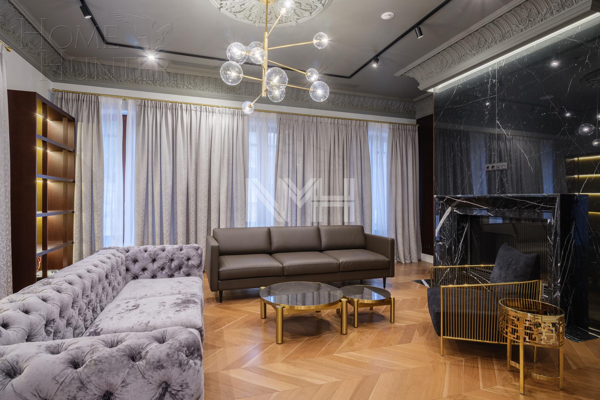 2-этажный коттедж 702 м² с отделкой