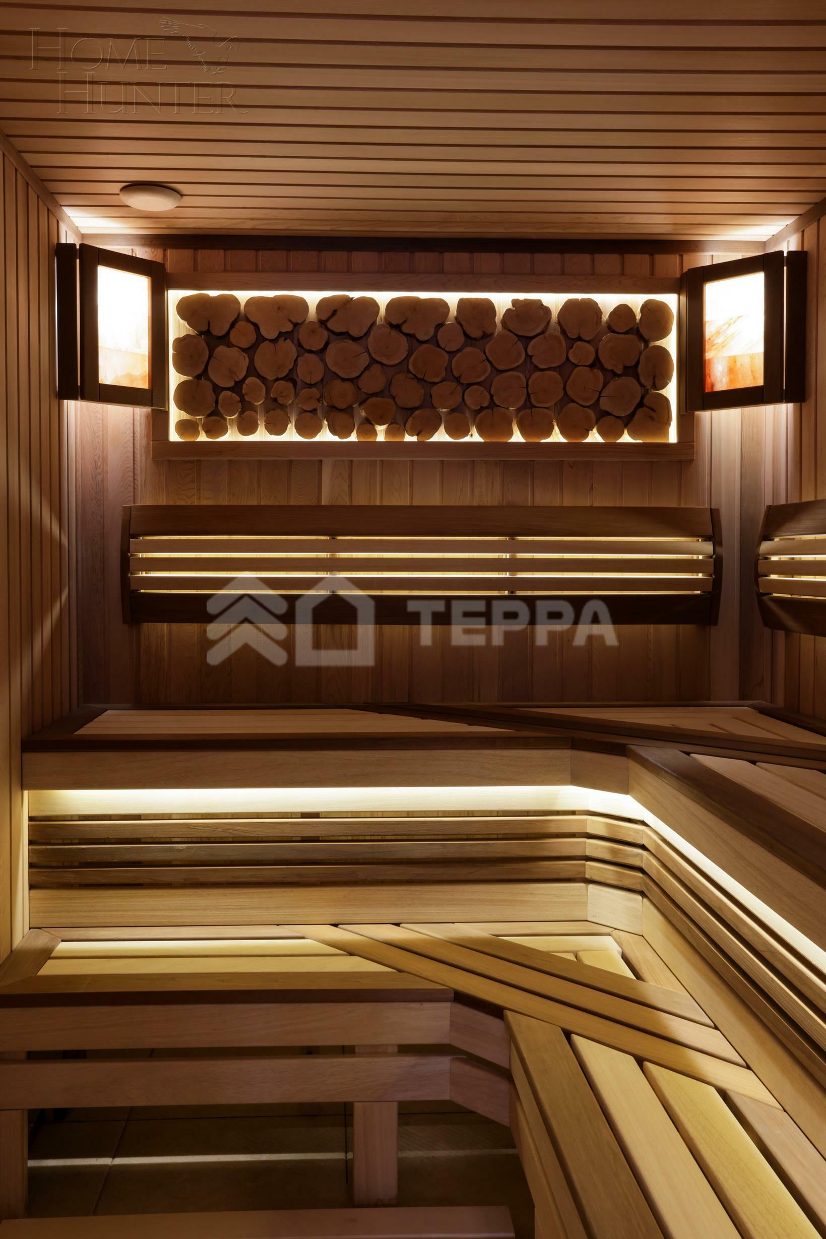 2-этажный коттедж 702 м² с отделкой