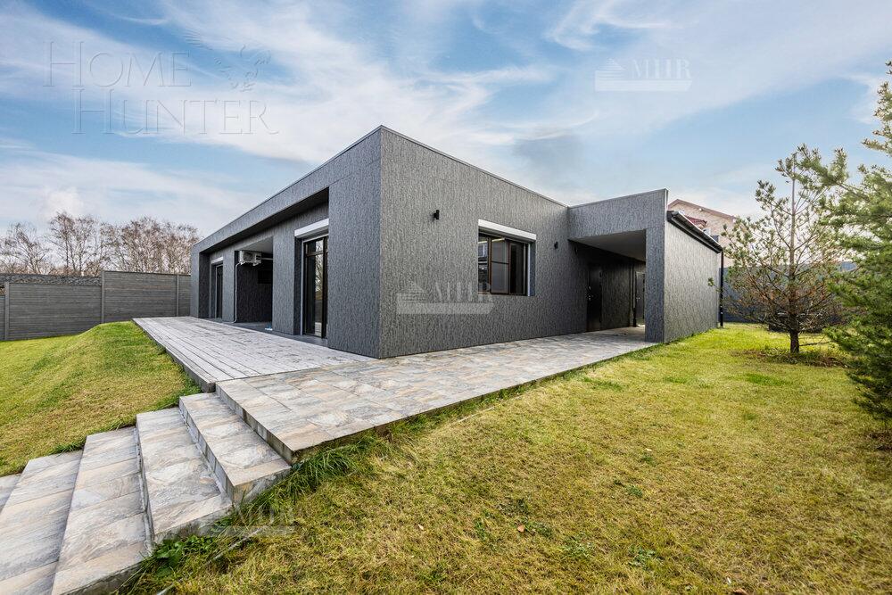 1-этажный коттедж 234 м² с отделкой