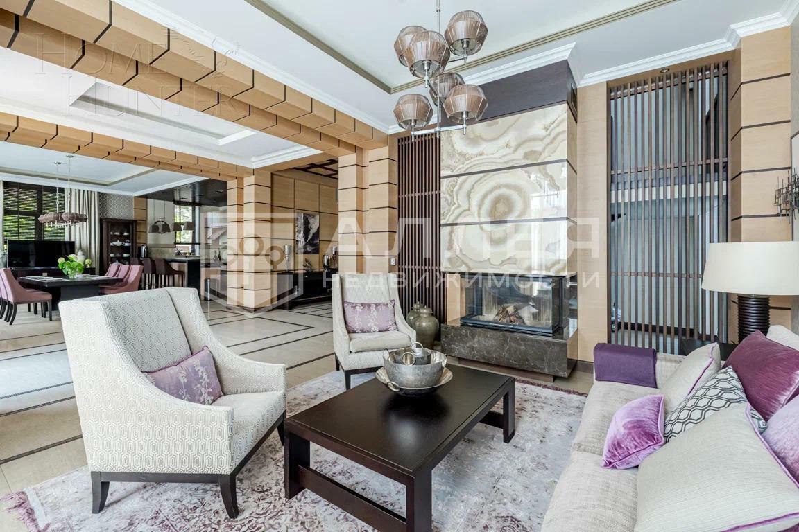 2-этажный коттедж 680 м² с отделкой