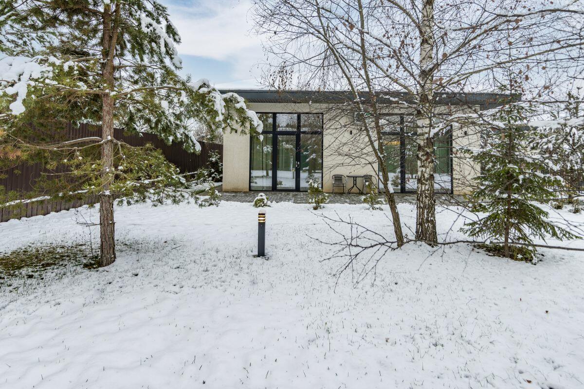 1-этажный коттедж 165 м² с отделкой