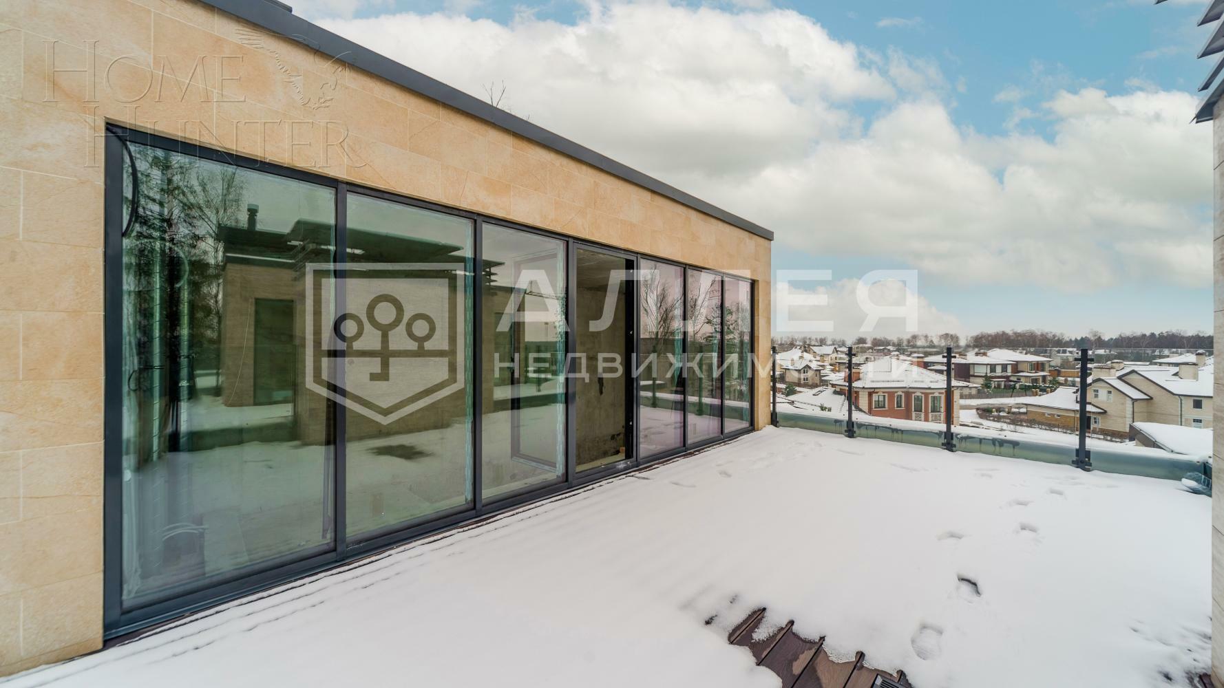 2-этажный таунхаус 250 м² без отделки