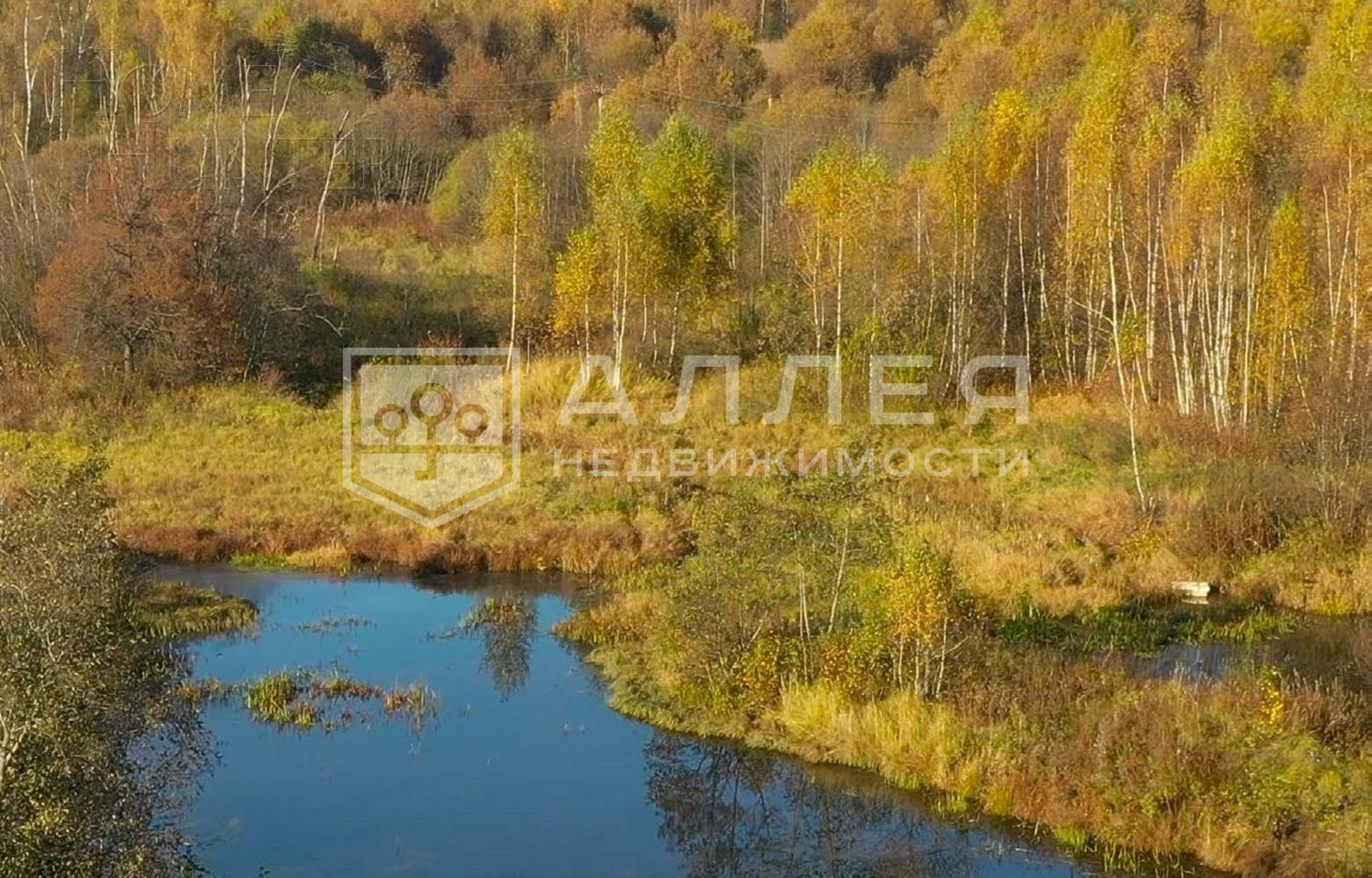 Участок 39 сот. в охраняемом поселке