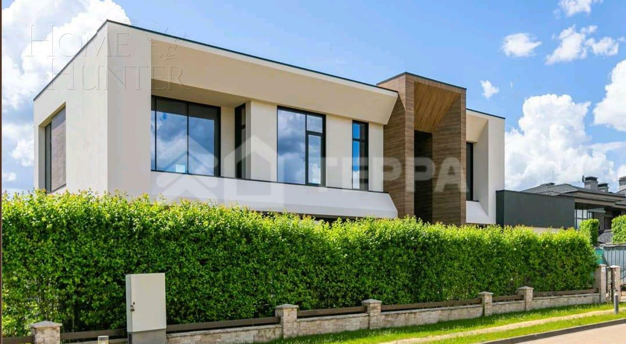 2-этажный коттедж 1 200 м² без отделки