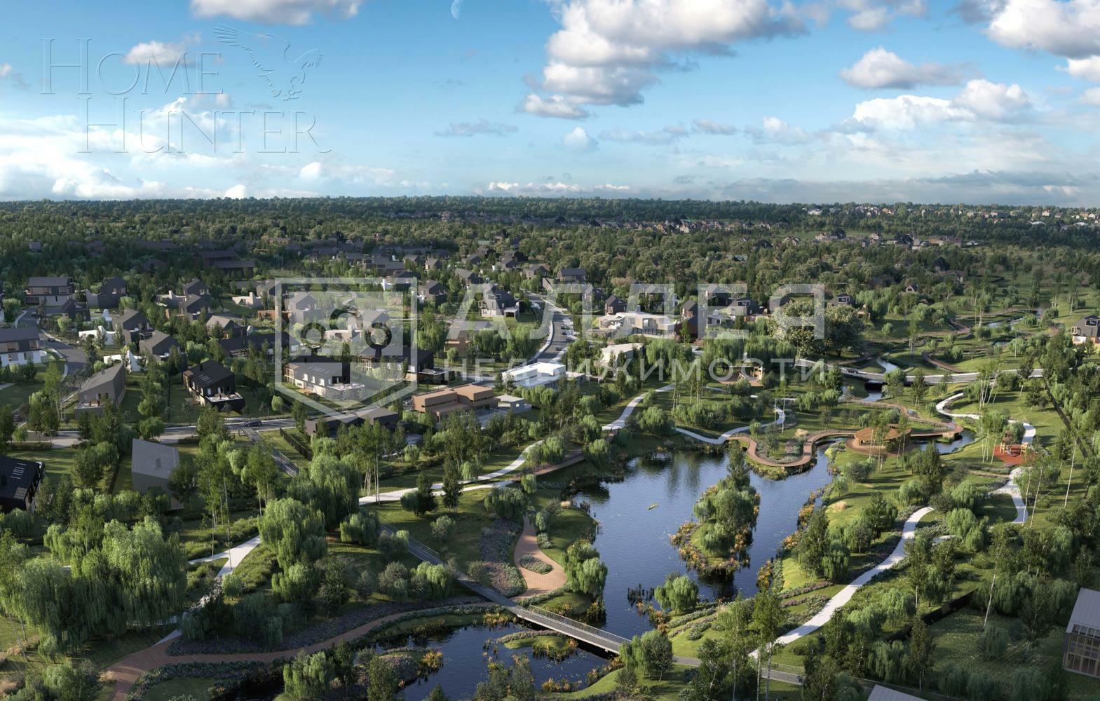 Участок 39 сот. в охраняемом поселке