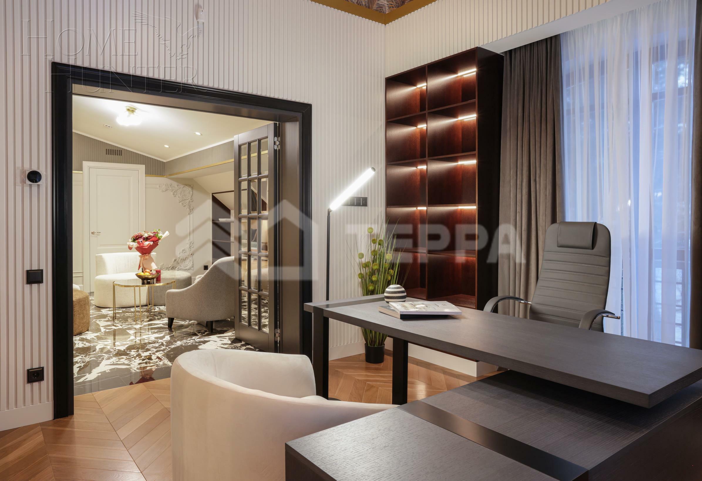 2-этажный коттедж 702 м² с отделкой