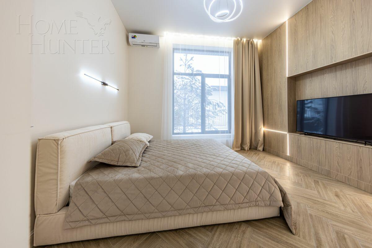 1-этажный коттедж 165 м² с отделкой