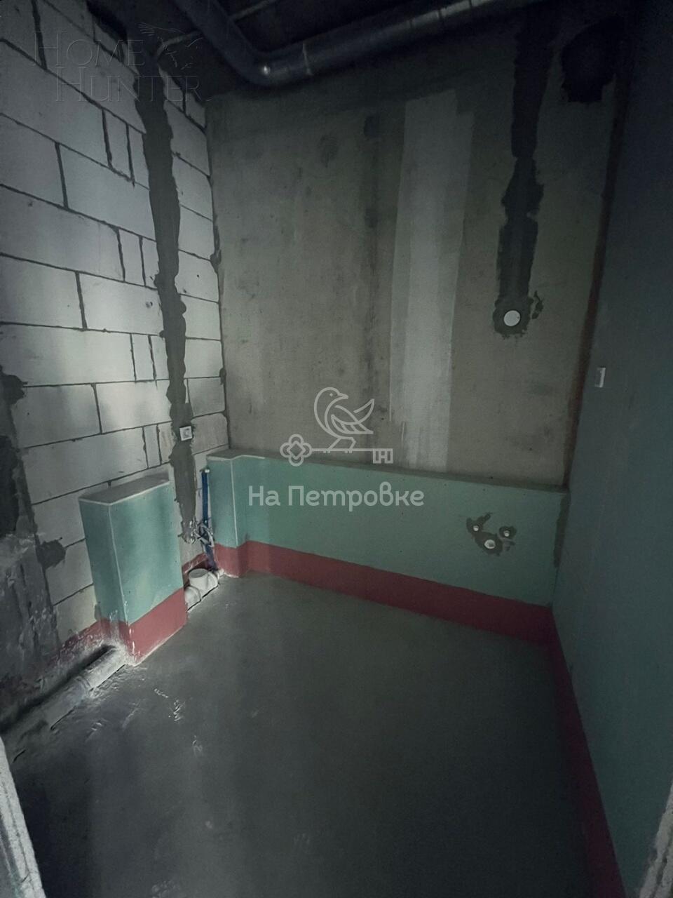 3-КОМН. КВАРТИРА БЕЗ ОТДЕЛКИ 80 М² НА 39 ЭТАЖЕ