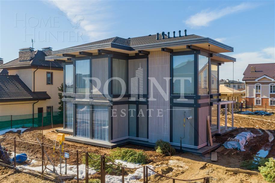 2-этажный коттедж 330 м² без отделки