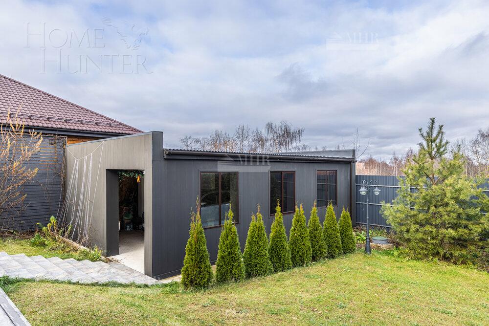 1-этажный коттедж 234 м² с отделкой