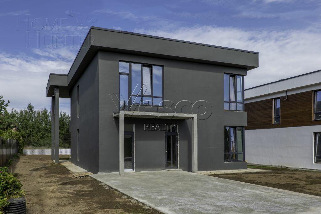 2-этажный коттедж 261 м² без отделки