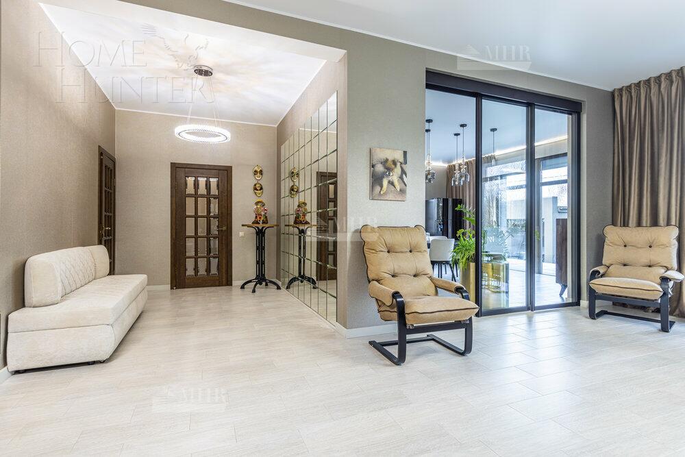 1-этажный коттедж 234 м² с отделкой