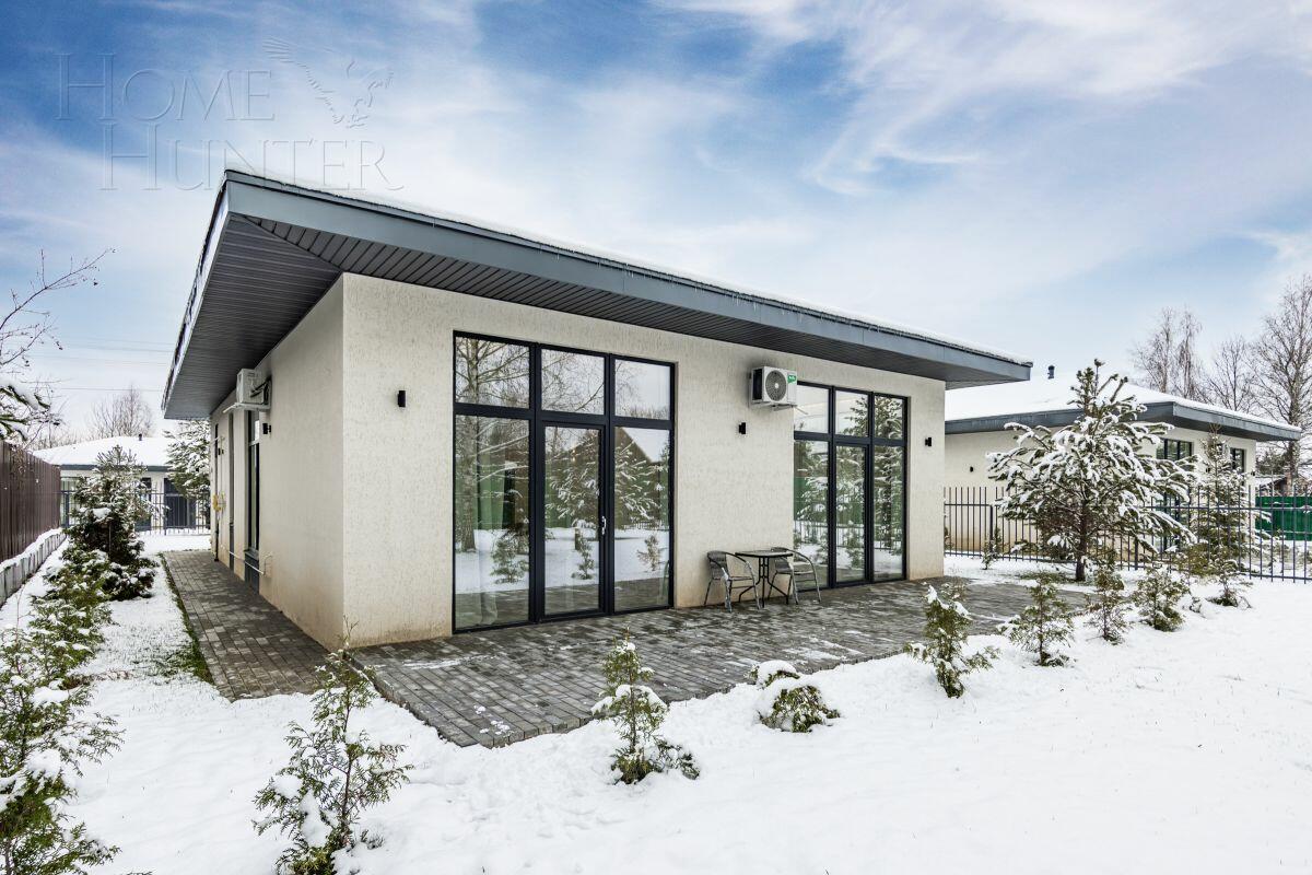 1-этажный коттедж 165 м² с отделкой