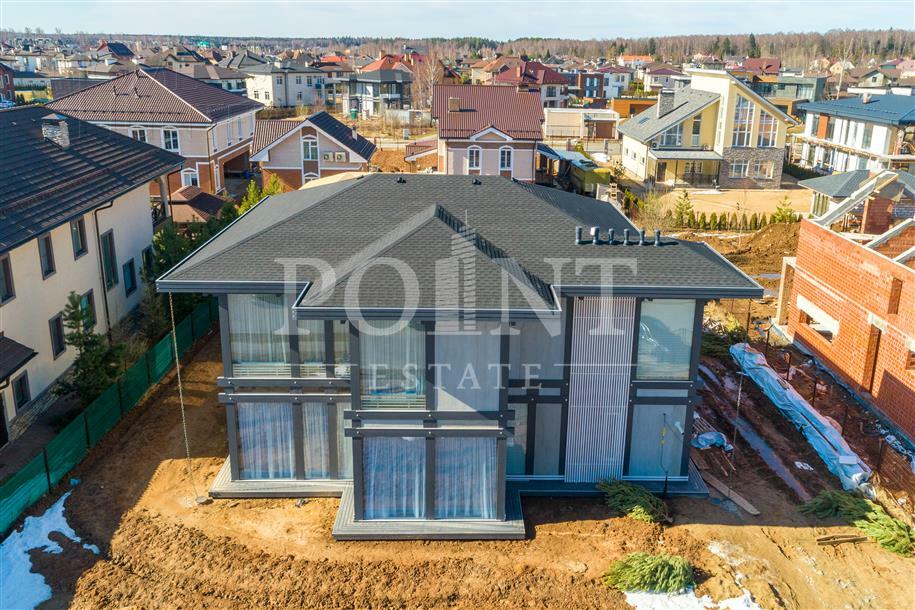 2-этажный коттедж 330 м² без отделки