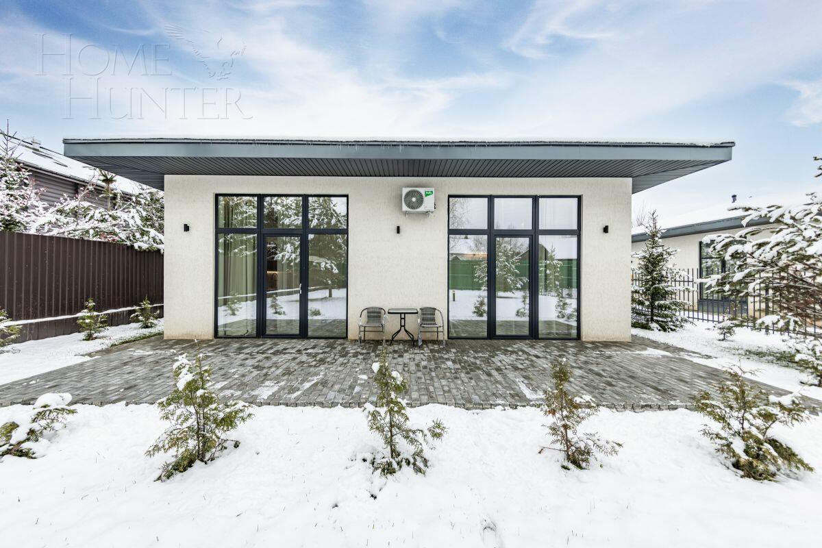 1-этажный коттедж 165 м² с отделкой