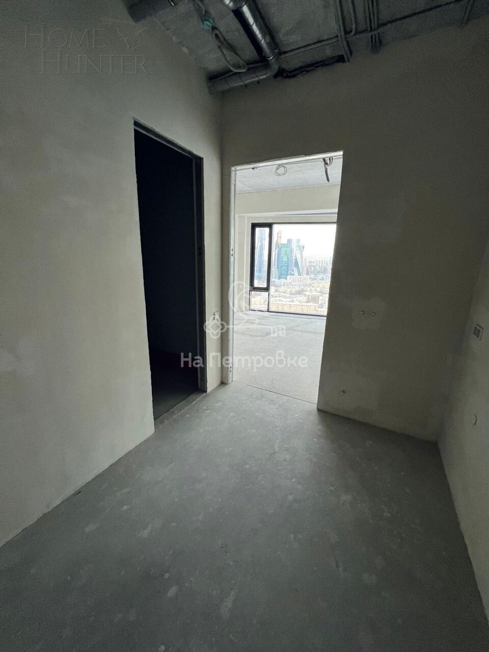 3-КОМН. КВАРТИРА БЕЗ ОТДЕЛКИ 80 М² НА 39 ЭТАЖЕ