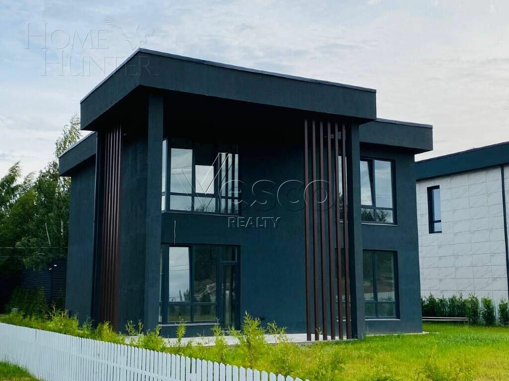 2-этажный коттедж 261 м² без отделки
