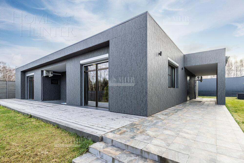 1-этажный коттедж 234 м² с отделкой