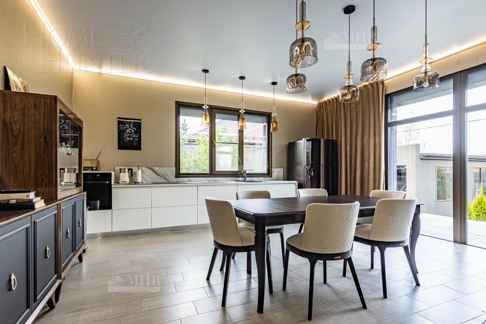 1-этажный коттедж 234 м² с отделкой